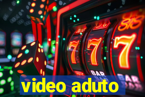 video aduto